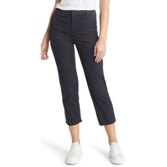Frank & Eileen Blackstone Utility Pants in Washed Black - Picture 1 of 14